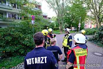 Feuer in Herforder Altenwohnanlage
