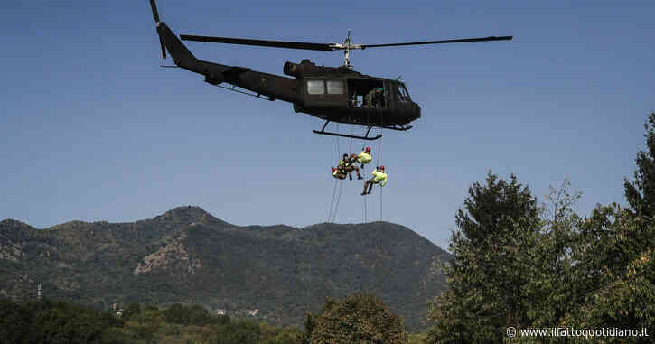 Una frana si abbatte sulla Val Formazza: “Ci sono due dispersi”. Sospese le ricerche per il buio