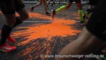 Störversuche beim Marathon: 28 Aktivisten festgenommen