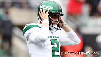 Joe Namath has priceless reaction to Jets' Zach Wilson appearing to sack himself vs. Patriots
