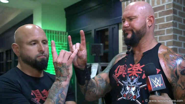 Report: Update On Luke Gallows’ Absence From WWE TV