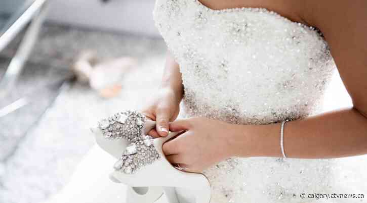 Hundreds head to 2023 Calgary Bridal Expo at Telus Convention Centre