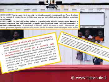 "Se lo dici non avrai asilo...". Così le Ong "istruiscono" i migranti 