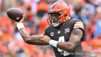 LOOK: Deshaun Watson makes inexcusably bad decision that causes Browns to lose 16 yards against Titans