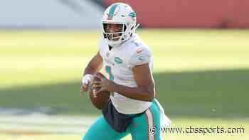 LOOK: Dolphins' Tua Tagovailoa throws a no-look shovel pass TD to De'Von Achane vs. Broncos you need to see