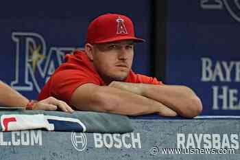 Mike Trout's Season Over Because of Wrist Injury, Played in Just 82 Games for Angels