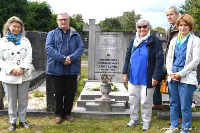 Hulde aan Louis Ecran: “Ze mochten van de Duitsers nog naar de mis, om ’s morgens gefusilleerd te worden”