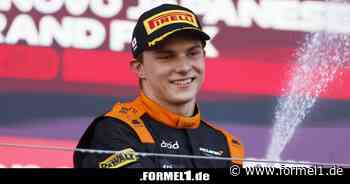 "Verbesserungswürdig": Woran Piastri nach seinem ersten Podium arbeiten will