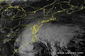 Weakening Ophelia Brings More Rain and Flood Risk to U.S. East Coast