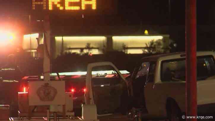 Pedestrian dies after crash near Unser, Bluewater