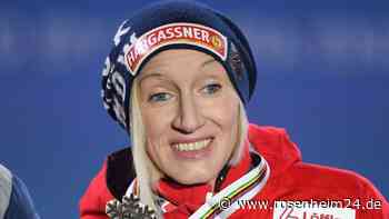 Österreichs Skisprung-Star Iraschko-Stolz hört auf