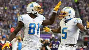 Chargers get tricky with Keenan Allen 49-yard TD pass to Mike Williams