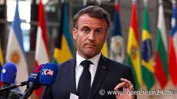 Macron: Frankreich zieht Streitkräfte aus dem Niger ab