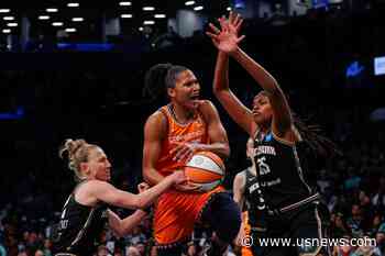 Bonner and Allen Lead Connecticut to a 78-63 Win Over New York in Game 1 of WNBA Semifinal Series