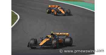 McLaren F1 Team Continues Impressive Podium Streak with Lando Norris and Oscar Piastri's Second- and Third-Place Finishes in OKX Stealth Mode Livery at Japan Grand Prix