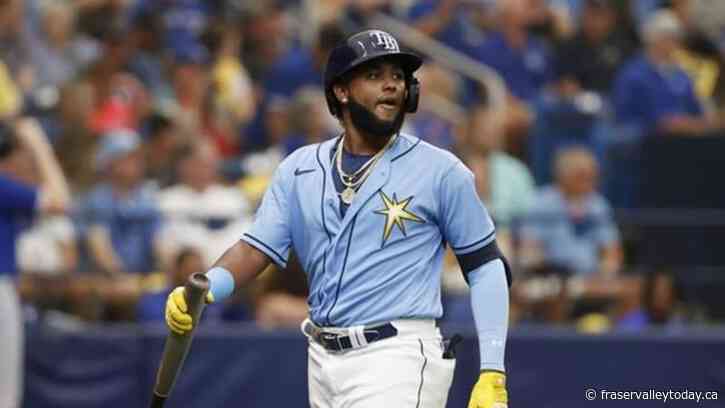 Springe’r’s inside-the-park homer, diving catch and throw lead Blue Jays over Rays 9-5