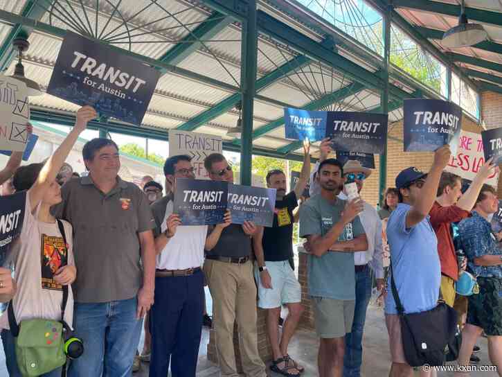 Austin leaders reflect on 'defining moment' in mass transit development