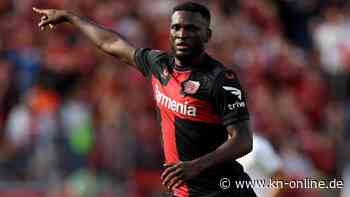 Bayer Leverkusen: Victor Boniface knackt Bundesliga-Rekord
