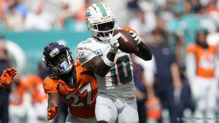 Dolphins rout Broncos 70-20, scoring the most points by an NFL team in a game since 1966