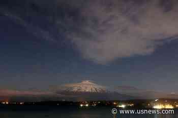 Chile Raises Alert for Villarrica Volcano to Amber