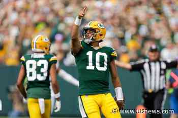 Jordan Love Rallies Packers to 18-17 Win After Saints Lose Derek Carr to Shoulder Injury