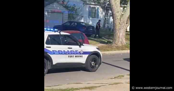 Shocking Video: Suspect Rams Car Into His Own Mother in High-Speed Flee from Police