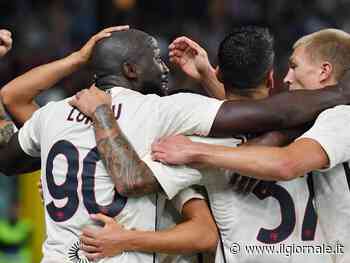 Lukaku non basta. La Roma ripresa nel finale da Zapata, a Torino è 1-1