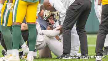 Derek Carr injury update: Saints QB taken to hospital for tests after hurting shoulder vs. Packers, per report