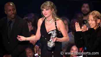 Taylor Swift attends Bears-Chiefs game with Donna Kelce amid Travis Kelce dating rumors