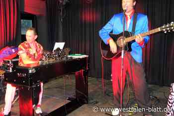 Energiegeladenes Konzert nimmt Besucher mit in die 50er Jahre