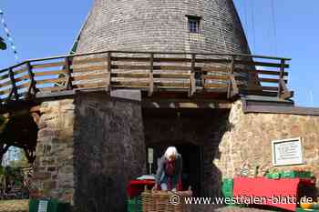 Vlotho: Verein „Windmühle Exter“ feiert Erntefest mit Taufgottesdienst