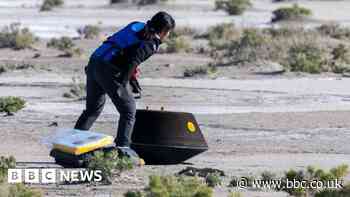 Osiris-Rex: Nasa confirms return of asteroid Bennu samples