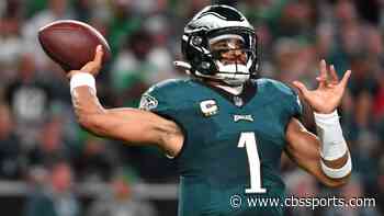 Eagles vs. Buccaneers odds, line, spread: Monday Night Football picks, predictions by NFL model on 164-117 run
