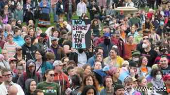 Over 1,000 attend Rally for Trans Youth at Manitoba Legislature Sunday