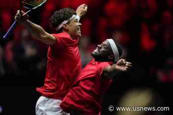 Team World Beats Team Europe to Claim Back-To-Back Laver Cup Titles
