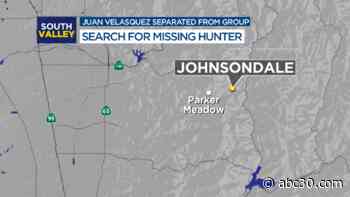 Deputies searching for missing hunter in Tulare County