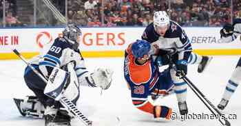 Edmonton Oilers fall in shootout to Winnipeg Jets