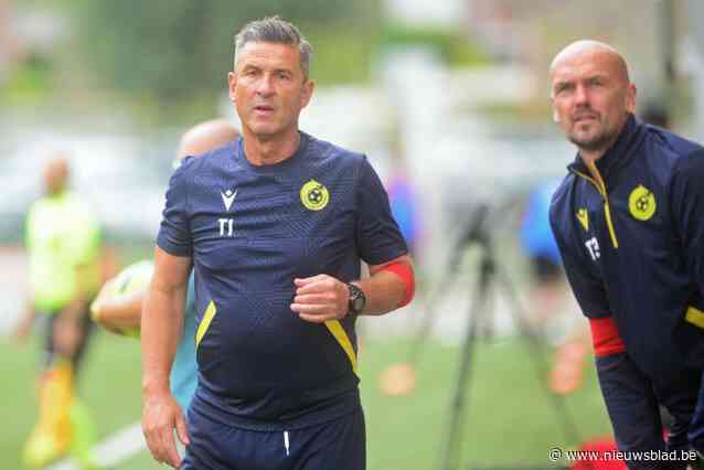 Wolvertem Merchtem, dat nog altijd niet kon scoren, lijkt nu al voor lang seizoen te staan: “Met spelers die alleen maar denken dat ze goed genoeg zijn voor dit niveau, gaan we er niet komen”