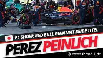Analyse Suzuka: Was war da bei Perez los?