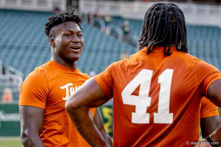 'Iron sharpens iron' when the Texas Longhorns defend in the red zone