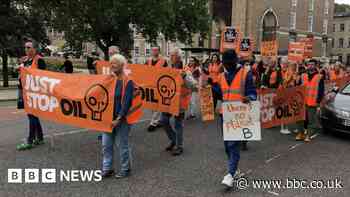 Just Stop Oil march brings Bristol traffic to standstill
