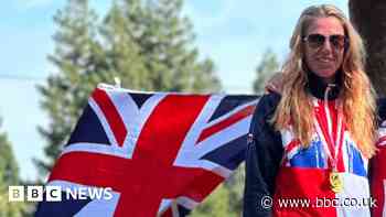 Blind mum from Ormskirk is water-skiing world champ