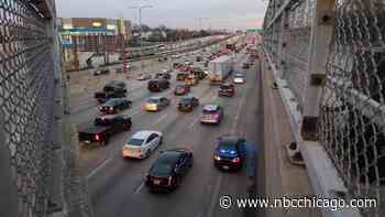 More ramp closures coming to Kennedy Expressway starting Monday