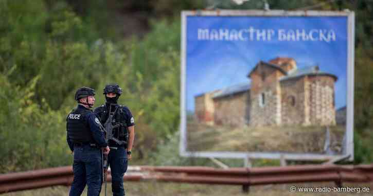 Kosovo-Polizei zerschlägt Kampftrupp im serbischen Norden