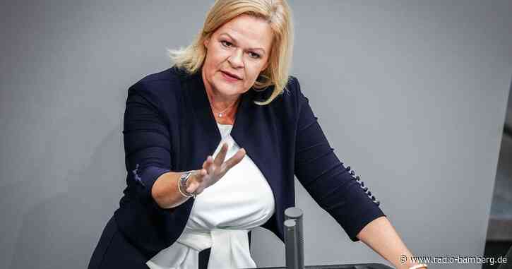 Ministerin Faeser lehnt Obergrenze für Geflüchtete ab