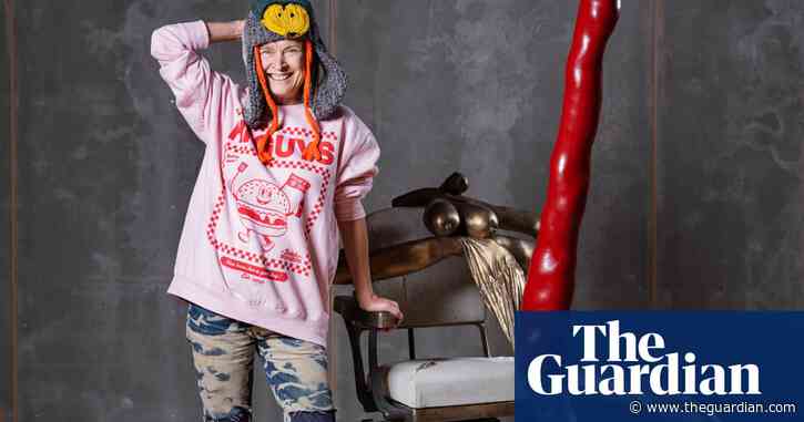‘Time is the only valuable thing’: artist Sarah Lucas on slacking, social media and her free bus pass