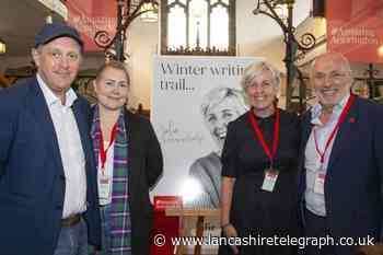 Julie Hesmondhalgh discusses new arts project in Accrington