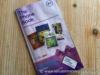 Letter: 'I'll be very sorry to see the Phone Book go'