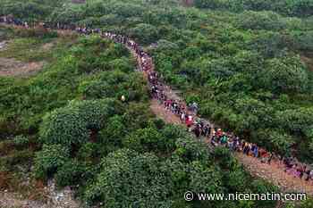 "Il y a les viols, et tout le reste"... Au Panama, dans l'enfer de la jungle du Darien avec les migrants vénézuéliens