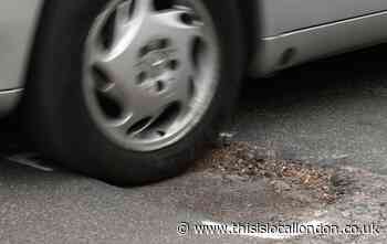 The top 10 Lewisham roads with the most amount of potholes